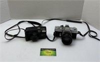 Minolta & Pentax Cameras