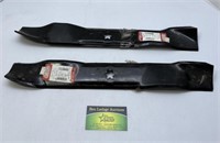 Pair Or Mower Blades