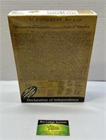 Declaration Of Independence Jigsaw Puzzle