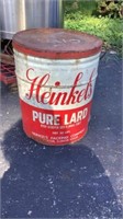 Heinkel’s Pure Lard metal canister