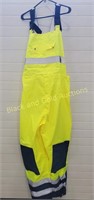 New Men's 4X OccuNomix Rain Bib Pants