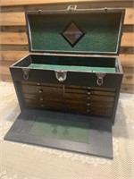 H GERSTNER & SONS VINTAGE MACHINISTS TOOL CHEST