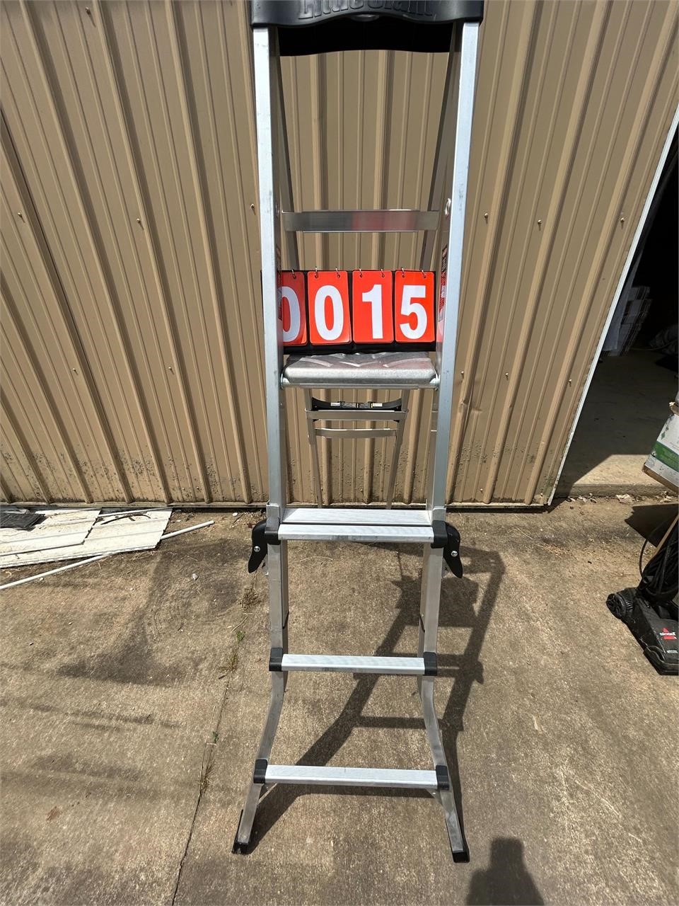 Little Giant Adjustable Step Ladder