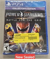 Playstation 4 Collector's Ed Power Rangers NEW