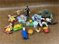 Selection of McDonalds Toys