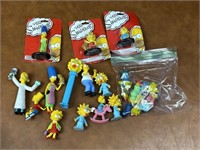 Simpsons PVC Figures and more