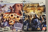 Lot of 2 Games for Windows