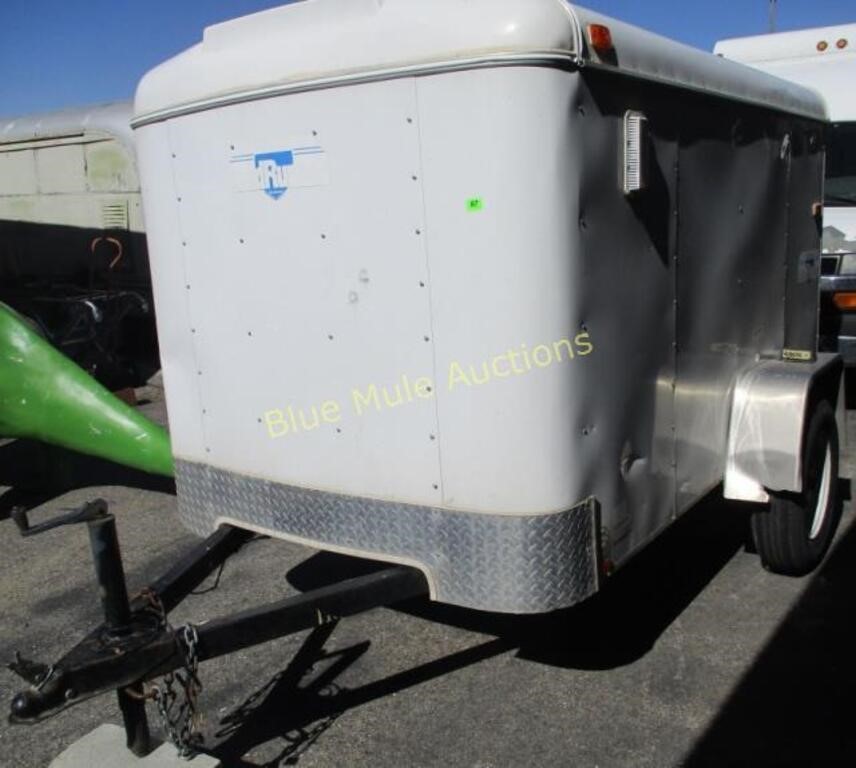 LoadRunner single axle cargo trailer 8ft x 4ft 8in