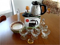 Coffee Carafe- Parfait Cups-Bowls-Vase and More