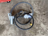 12v fuel pump with autoshut off nozzle