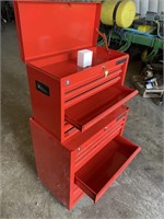 Brand new craftsman tool chest, top and bottom