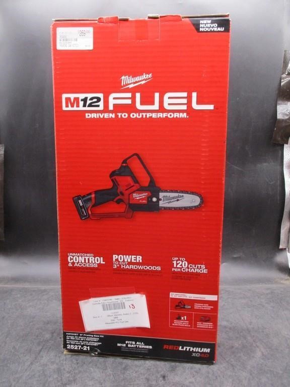 Milwaukee M12 Fuel Chainsaw - New in Box