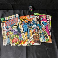 Justice League fo America Bronze Age Comic Lot