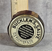BUCKLEN'S SALVE TIN