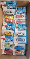 TRAY OF DIE CAST MINIATURE CARS