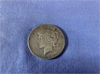 1923 PEACE SILVER DOLLAR