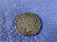 1923 PEACE SILVER DOLLAR