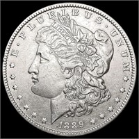 1889-O Morgan Silver Dollar CLOSELY UNCIRCULATED