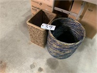 (2) Baskets