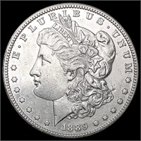 1889-S Morgan Silver Dollar UNCIRCULATED