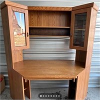 Tall Beauty Desk (64L x 29D x 72H)