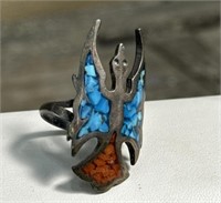 Bird Ring - Southwest / Mexican Jewelry