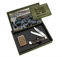 Case 52019 D Day 80th Anniversary Collector Set