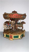 Enesco plastic Carousel- battery operated-but