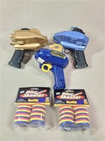 Disc Shooters Toys & Refill Discs