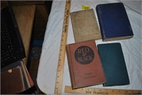 Antique books