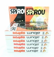 Journal de Spirou. Lot de 8 recueils (1994-2001)