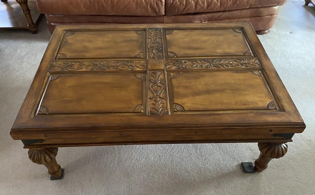 Klaussner Tuscany Coffee Table