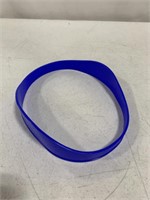 RUBBER CURVED HAIRCUT BAND TEMPLATE 6IN