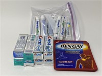 BenGay/Toothpaste Lot