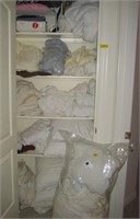 Linen Closet Full of Linens