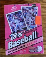 1993 Topps Factory Sealed Baseball Cards