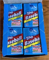 1992 Topps Unopened Box of Baseball Cards