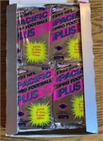 1991 Pacific Unopened Box of Football Cards