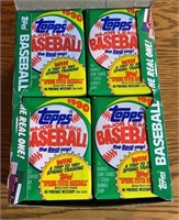 1990 Topps Unopened Box of Baseball Cards