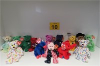Collector TY Beanie Babies w/ Lefty & Righty 2.0