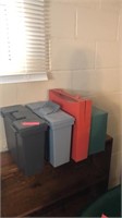 Lot of file organizers / cases