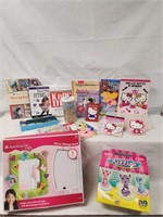 Crafts, Books, Hello Kitty - Lots of Goodies