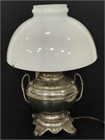 The Rochester table lamp 1884- converted