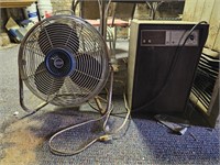 Dayton Floor Fan- Dehumidifier