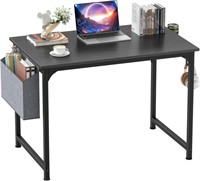 Mr IRONSTONE Computer Desk 31" Home Office Small