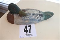 Vintage Wooden Duck Decoy(R1)