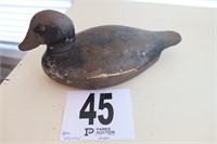 Vintage Wooden Duck Decoy(R1)