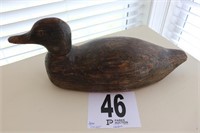 Vintage Wooden Duck Decoy(R1)