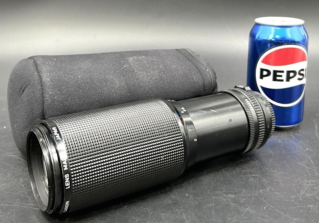 Canon 100-300mm Lens For FD Mount 5.6