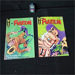Phantom 20-23 King Comics Series